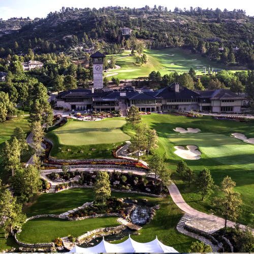 Castle Pines to vail shuttle​