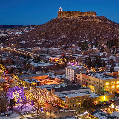 Castle Rock to vail shuttle​