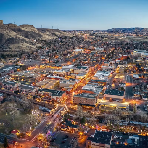 Golden to vail shuttle​