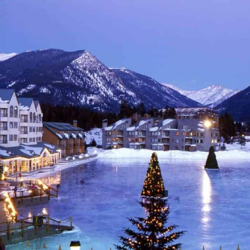 Silverthorne to vail shuttle​