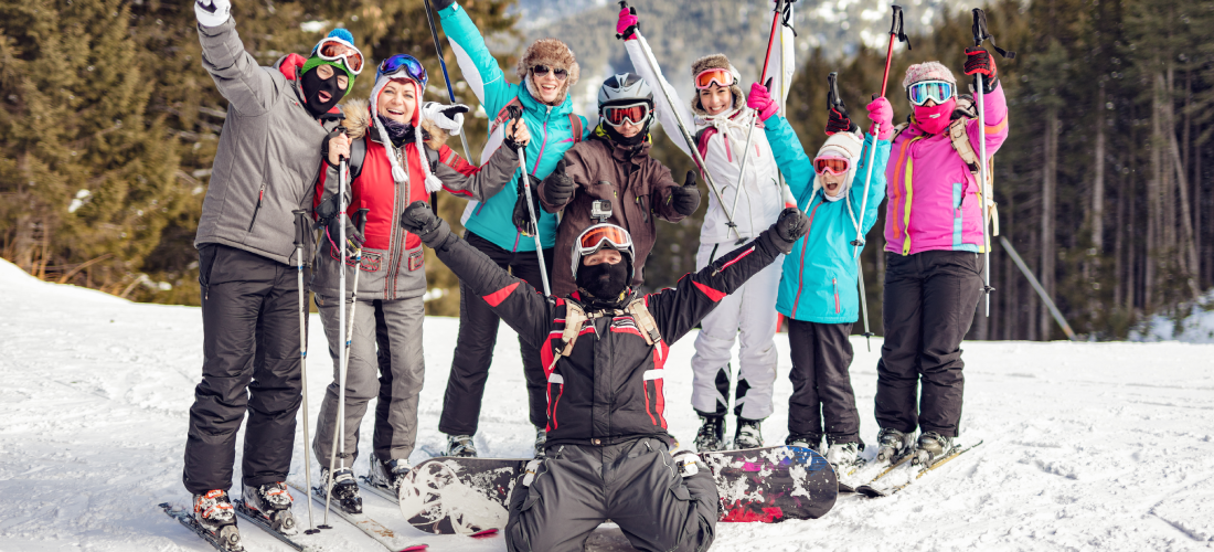 snowboards and equipment​ transport