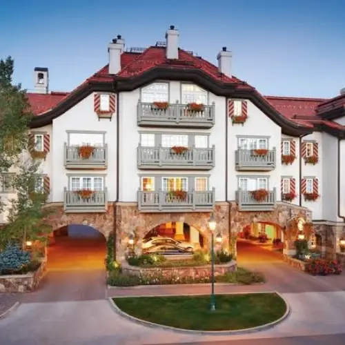 denver airport shuttle​ to Sonnenalp hotel