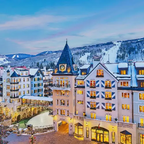 denver airport shuttle​ to The Arrabelle at Vail Square