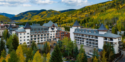 vail airport shuttle to The Hythe hotel vail