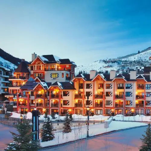 denver airport shuttle​ to the lion vail hotel